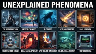 10 Unexplained Phenomena That Science REFUSES To Study