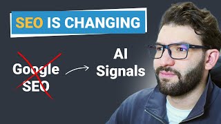 SEO is changing forever after this