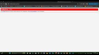 Mysqli missing! How to fix phpMyAdmin - Error