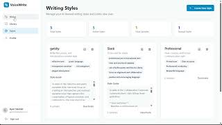 Personal AI Writing Assistant