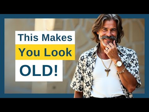 7 SIGNS your STYLE makes you look POOR and OUTDATED at 40 (Update Yourself Now!)