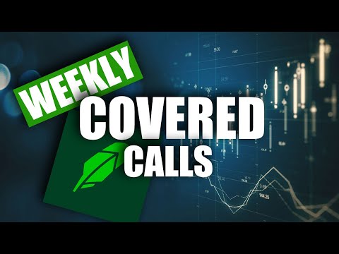 I sold COVERED CALLS For 1 Month | Robinhood Options Strategies