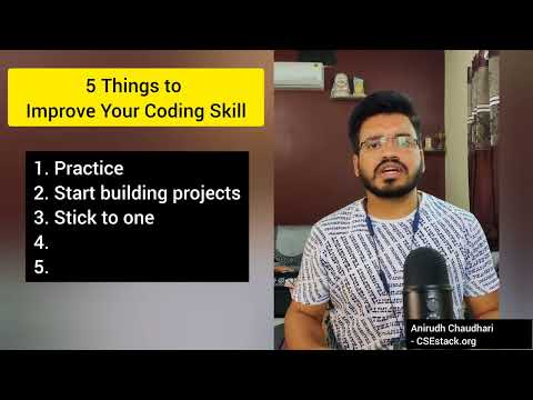 5 Things to Improve Your Coding Skill