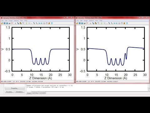 Dipole Correction in Quantum Espresso Part 1