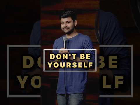 Sometimes don't be yourself #standupcomedy #uber #ola