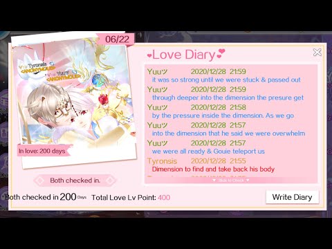 Tyronsis & Yuuツ’s  200th days of memories mainly in AU2 Dance