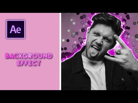background effect || after effects
