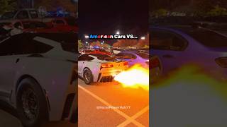 American Cars VS…