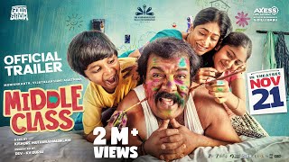 Middle Class - Trailer | Munishkanth, Vijayalakshmi | Kishore Muthuramalingam | Pranav Muniraj