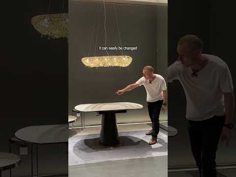 BEST DINING TABLE 2023 Heat and scratch resistant table.