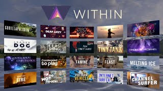 Three.js Portfolio Website | The Future of VR  | Javascript 3D Web Development