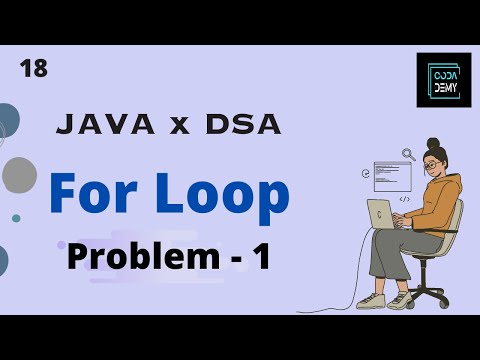 for loop practice program 1 | @Codademy #javawithdsa #java #dsa #bengali