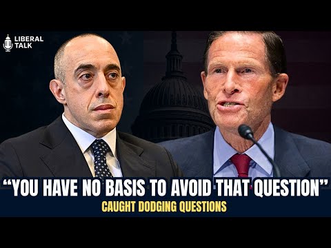 Blumenthal EXPOSES Trump Nominee’s Shocking Evasions at Senate Hearing