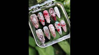 🩷My Pretty Loyal Cus's Pressonnails 🩷 #nanbabe_pressonnails_handmade
