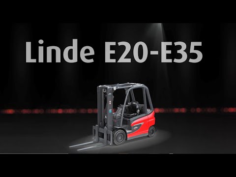 The Linde Series 1252 (E20 - E35)