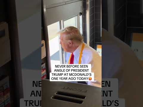 #Trump#macdonald#president