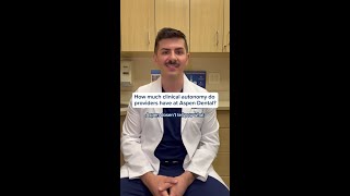 Dental Career Advice: The Truth About Clinical Autonomy in DSOs