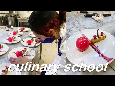 a day in the life of a culinary student | come to school with me | vlog
