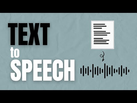 5 Free Text to Speech AI Tools