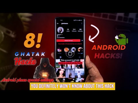 8 Mind-Blowing Android Hacks You Didn't Know! | Fake Call, AI Game, SpyTools & More| @TechBurner