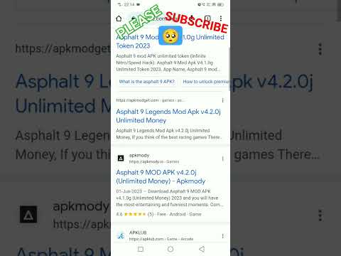 ASPHALT 9 HACK #game GAMING TUBE A.C
