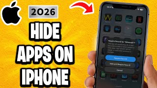 How to Hide Apps on iPhone - 2026
