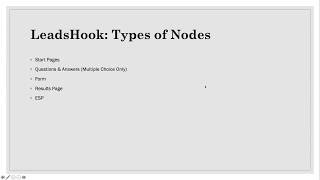 8 Using LeadsHook Level 1   Form Node