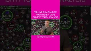 Will Merlin Chain 5x From Here? 🤩 MERL Crypto Token Analysis