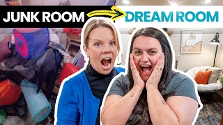 Extreme Decluttering and Organizing | Home Makeover Motivation