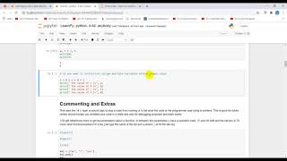 LearnPy-Multiple Variable Declaration