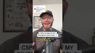 🚀 CSPR IS ONE OF MY FAVORITE CRYPTOS!