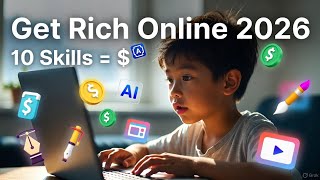 10 Online Skills That Will Make You Rich in 2026 (No Degree, No Experience Needed)