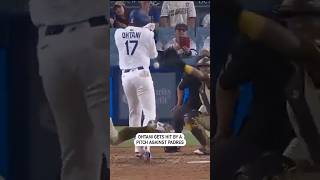 Shohei Ohtani Hit By Pitch After Bench Clearing Brawl