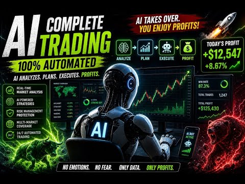 Live AI Trading Bot: Real-time Algorithmic Scalping on Binance (Testnet)