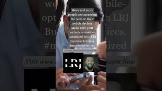 #mobileoptimized #webdesign #smallbusiness #LRJBusinessServices #digitalmarketing