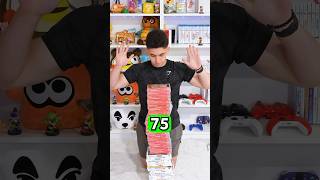 How Many Game Cases Can I Stack?
