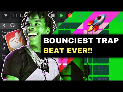How To Make A Bouncy Trap Beat On iPhone/iPad