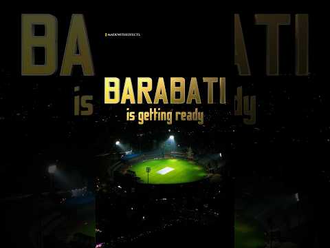 🏏 Barabati Stadium as India takes on England in the 2nd ODI! 🇮🇳💙#cuttack #indvseng#barabatistadium
