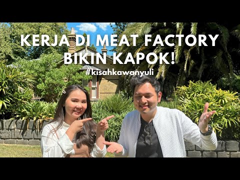 GARA GARA KERJA DI MEAT FACTORY JADI MASUK RUMAH SAKIT?! | DRAMA WHV SEANDER ALFONSUS