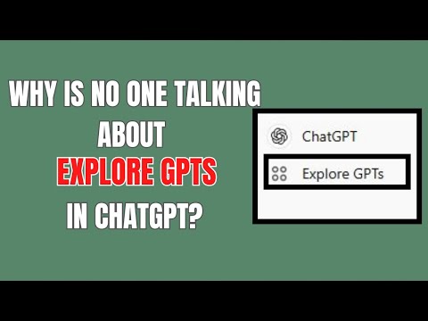 Why is No One Talking About Explore GPTs in ChatGpt? #ai #aitools #chatgpt #explore