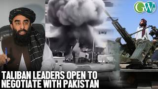PAKISTAN-AFGHAN CROSS-BORDER CLASH: TALIBAN LEADERS OPEN TO NEGOTIATE WITH PAKISTAN