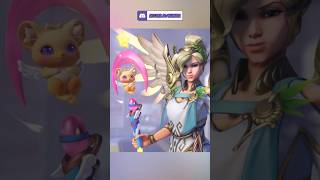 *NEW* MERCY'S MYTHIC WEAPON IS INSANE - SHOWCASE #overwatch #overwatch2 #ow2 #mercyoverwatch