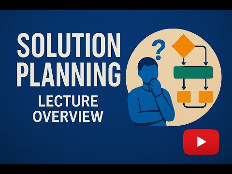 Problem Solving in Programming | Chapter 2 - Solution planning (part1)