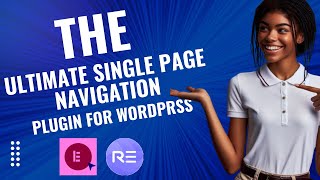 How To Create Smooth Scroll Menus #WordPress #Elementor #OnePageNavigation #WebDesign
