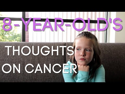 Our 8yo Daughter Talks About Her Mom's Cancer