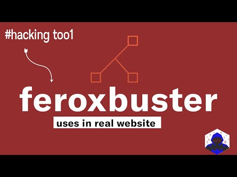 Hackers Use This! Feroxbuster Directory Fuzzing Explained