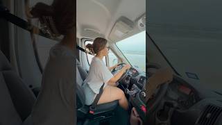 First Beach ride in new Van ! #vanlife