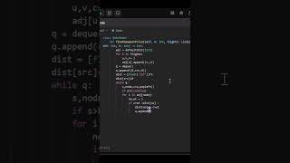 787. Cheapest Flights within K stops code provided #python #leetcode #coding #daily #challenge
