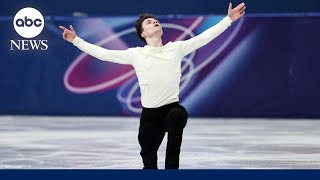 Olympic skater pays tribute to parents lost in DC plane crash