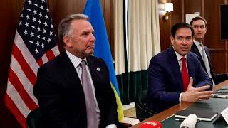 Russia strikes Dnipro as European allies rally around Ukraine | REUTERS